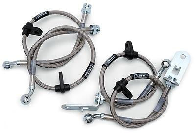Russell Performance 99-06 Ford Excursion 4WD with 4in-5.5in lift Brake Line Kit