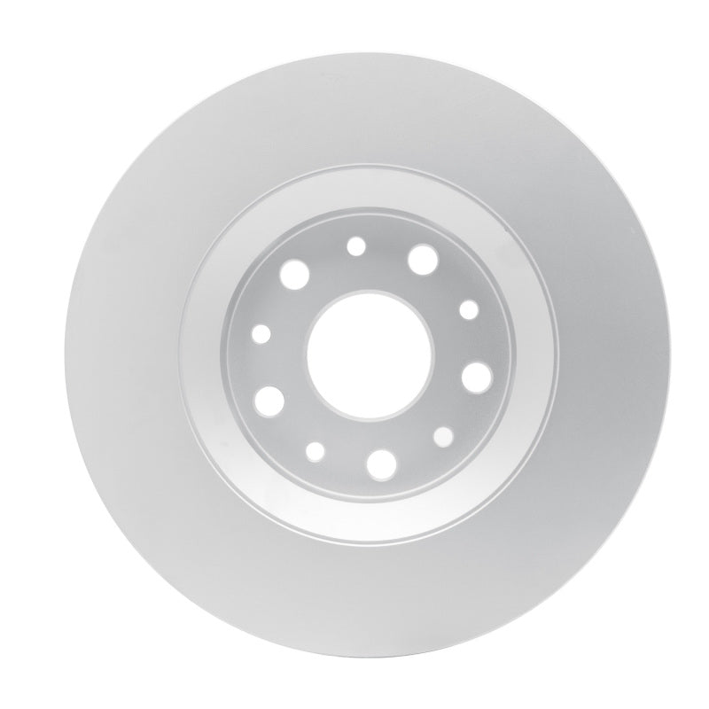 DFC GeoSPEC Coated Front Brake Rotor (FRONT): Jeep Gladiator (18-25)