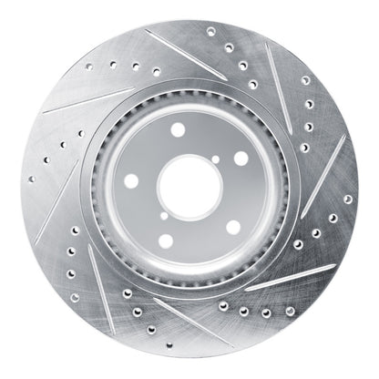 R1 20-25 Subaru WRX F&R Drilled & Slotted Rotor | Outback 14-23 (631-13049L)