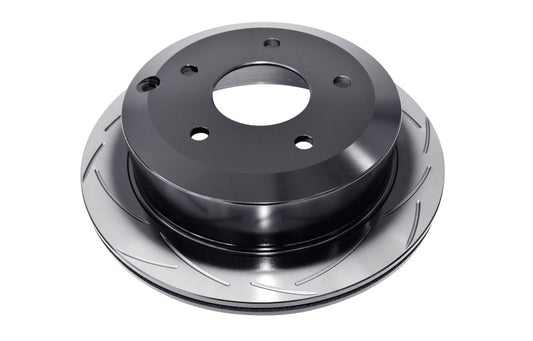DBA T2 2005 Pontiac GTO Rear T-Slot Uni-Directional Slotted Rotor | Pontiac GTO (05) (DBA2021S)