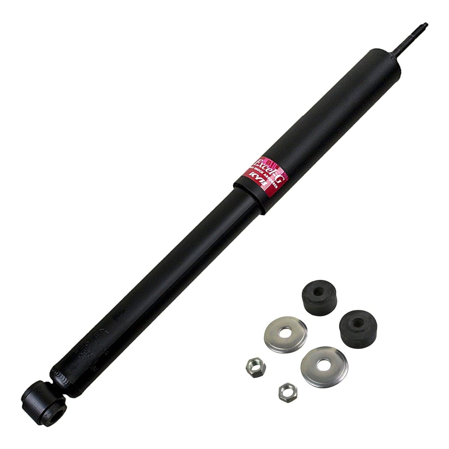 KYB Shocks & Struts Excel-G Rear CHEVROLET Chevette 1976-87 PONTIAC Acadian 1976-87 PONTIAC T1000 19 | 343147