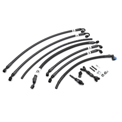 COBB NexGen Stage 2 + Flex Fuel Power Package w/ Redline Carbon Fiber Intake | Subaru STI (15-21) (SUB004NG2S2FF-RED)