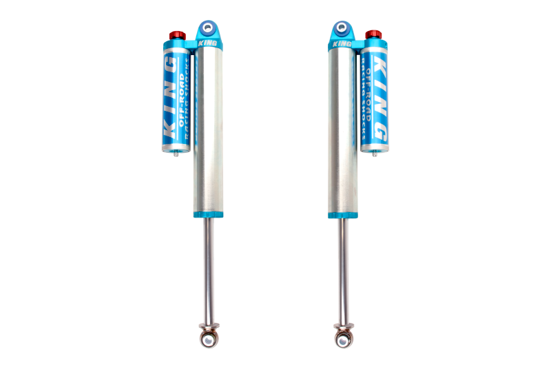 King Shocks 2.5 Performance Series Adjustable Shocks Set w/0-2" lift - 2015-2020 Ford F-150 4WD