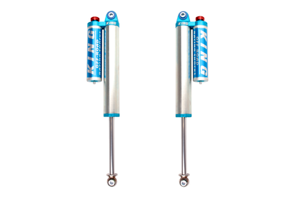 King Shocks 2.5 Performance Series Adjustable Shocks Set w/0-2" lift - 2015-2020 Ford F-150 4WD