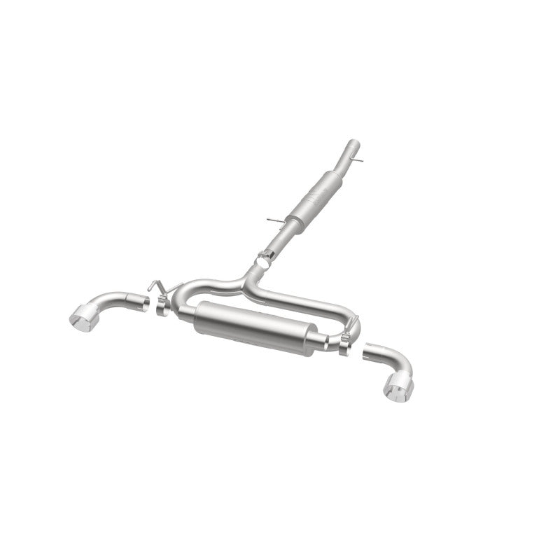 MagnaFlow 02-04 VW Golf R32 Cat-Back Exhaust System | VW Golf R32 (16650)