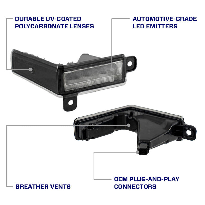 Form Lighting 2022-2025 Toyota Tundra LED Reverse Light (Pair)