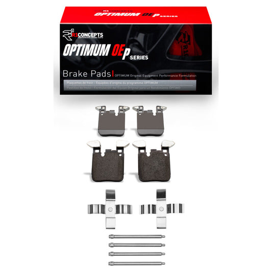 R1 12-21 BMW 440i Gran Coupe Rear OE Pads & Hardware | BMW 4 Series G22/G23 (12-21) (2551-1656-01)