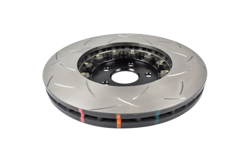 DBA 5000 Series Slotted Front Rotor w/ Black Hat | Jeep GC Trackhawk (11-17) (DBA53919BLKS)