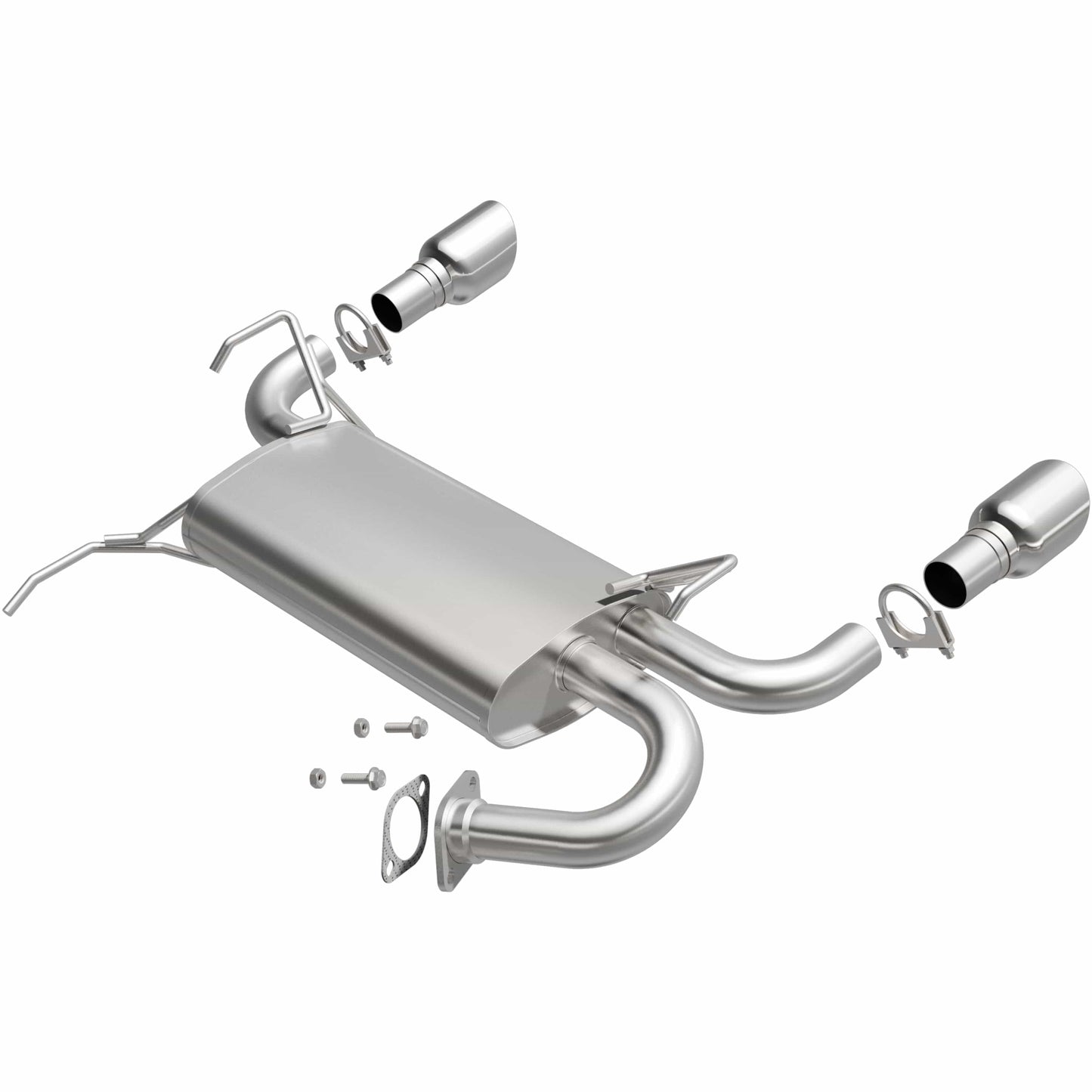 BRExhaust 2003-2007 INFINITI G35 3.5L Direct-Fit Muffler Kit