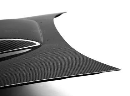 Seibon 04-05 Subaru WRX/STi CWII Carbon Fiber Hood | Subaru WRX / STI (04-05) (HD0405SBIMP-CWII)