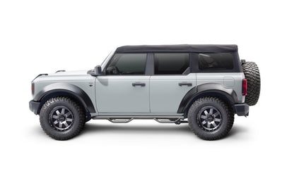 N-Fab Nerf Step 2021 Ford Bronco (4 Door) - Tex. Black - SRW - 3in
