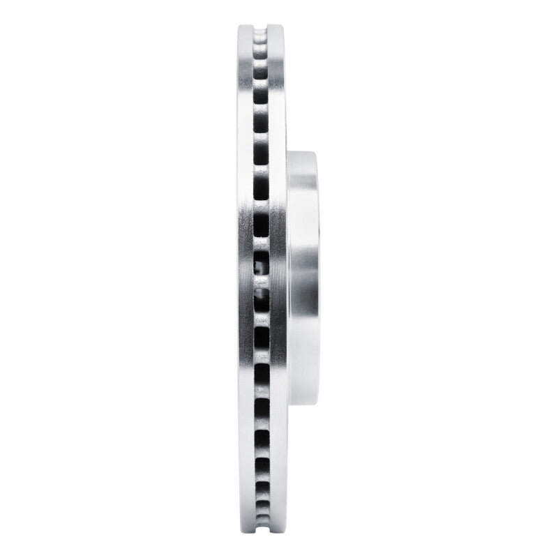 R1 Concepts Drilled & Slotted Silver Rotor | Subaru Impreza Outback WRX (631-13049R)