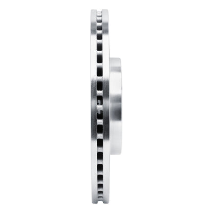 R1 Concepts Drilled & Slotted Silver Rotor | Subaru Impreza Outback WRX (631-13049R)