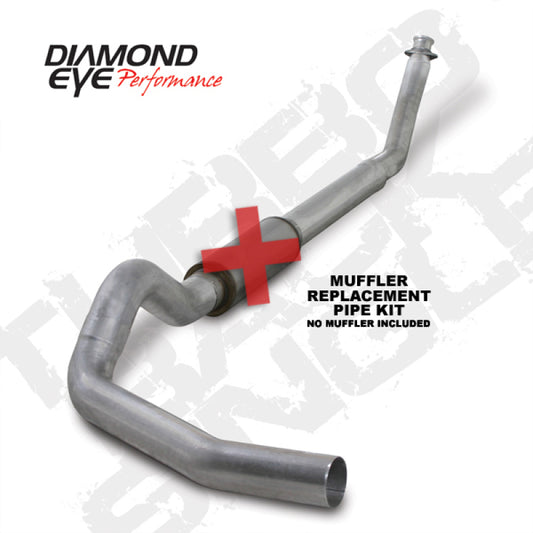 Diamond Eye 5in Turbo Back RPL Pipe | 94-02 Dodge Cummins 5.9L (K5216A-RP)