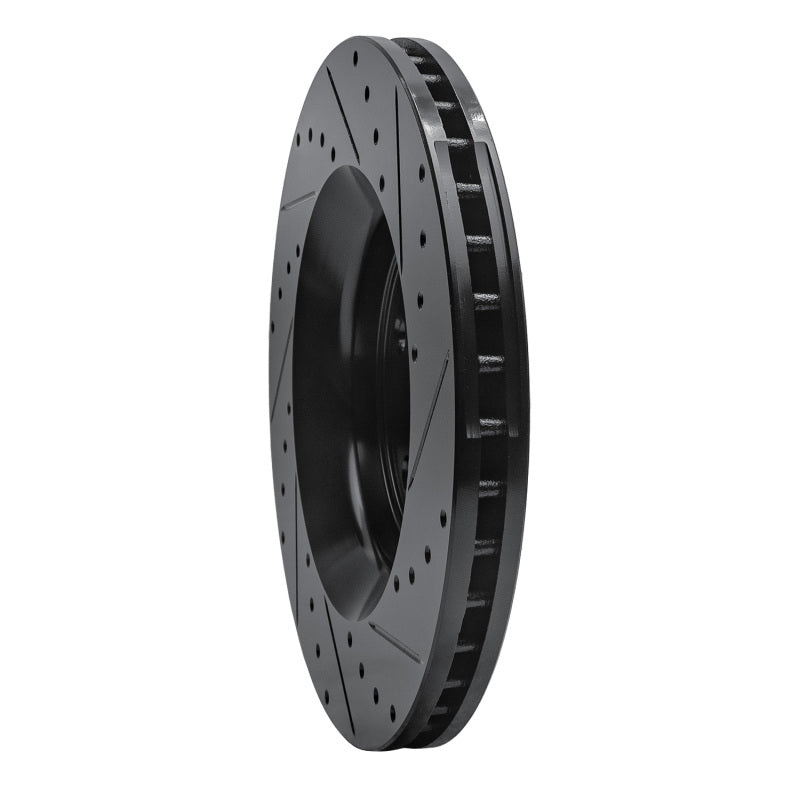DFC D&S Black Brake Rotor (FRONT LEFT): Dodge Durango (11-25)