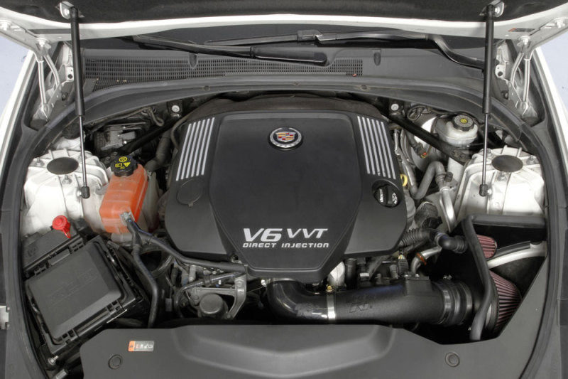 K&N AirCharger Performance Intake | Cadillac ATS V6 3.6L (13-15) K&N Engineering 63-3084 Cadillac ATS V6 3.6L AirCharger Intake