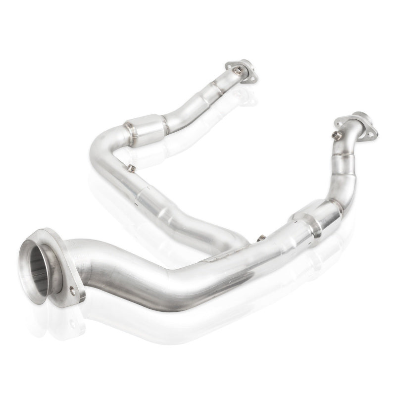 Stainless Works 3in Downpipe | F-150 15-20 Ecoboost (FT16ECODPCAT)
