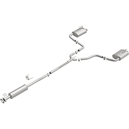 Magnaflow 106-1091 Exhaust Kit For Nissan Altima 19-25 2.5L Direct-Fit