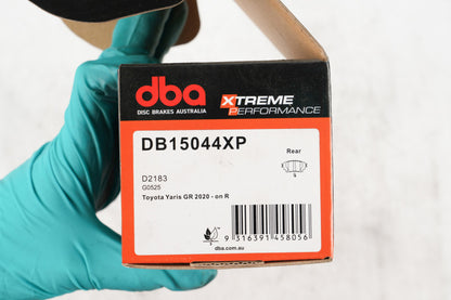 DBA Rear XP Performance Brake Pads | Toyota Corolla Hatchback (20-22) (DB15044XP)