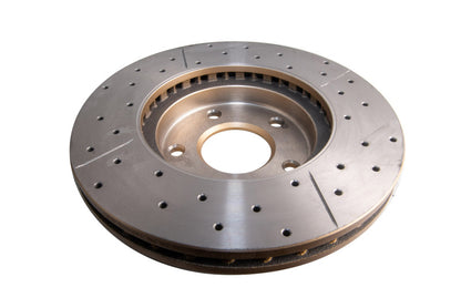 DBA Front Drilled & Slotted Street Series Rotor | Infiniti M45 (03-04) (DBA2327X)