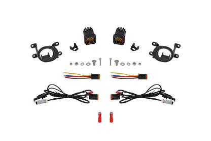 Diode Dynamics 23-24 Toyota GR Corolla SSC1 LED Fog Light Kit | Toyota GR Corolla (13-26) (DD8290)
