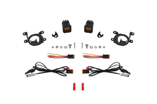 Diode Dynamics 23-24 Toyota GR Corolla SSC1 LED Fog Light Kit | Toyota GR Corolla (13-26) (DD8290)