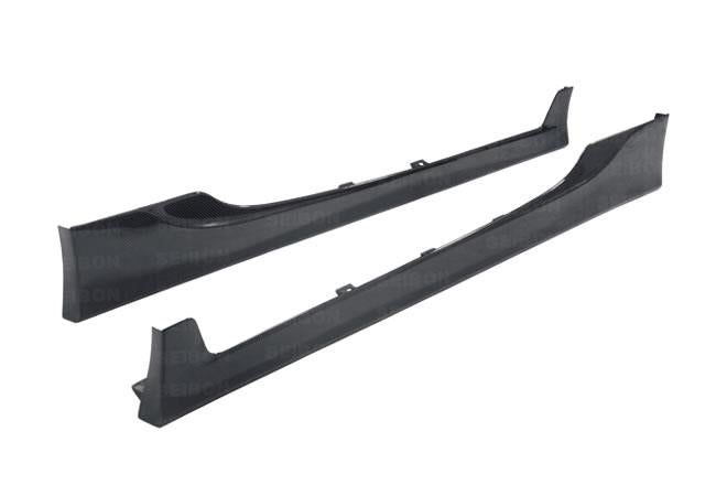 Seibon Carbon Fiber Side Skirts | Subaru BRZ / FRS / Toyota 86 (12-22) (SS1213SCNFRS-TB)
