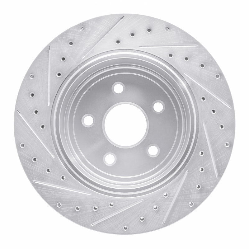 DFC D&S Silver Brake Rotor (REAR): Jeep Grand Cherokee (06-10)