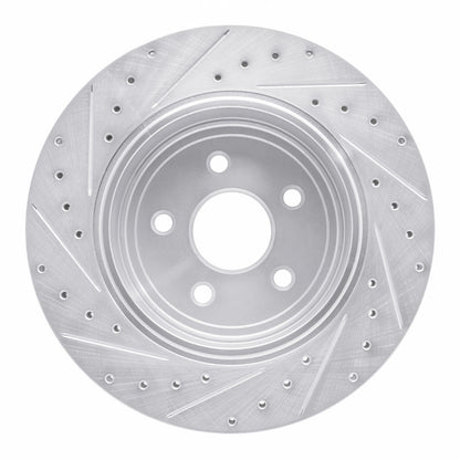 DFC D&S Silver Brake Rotor (REAR): Jeep Grand Cherokee (06-10)
