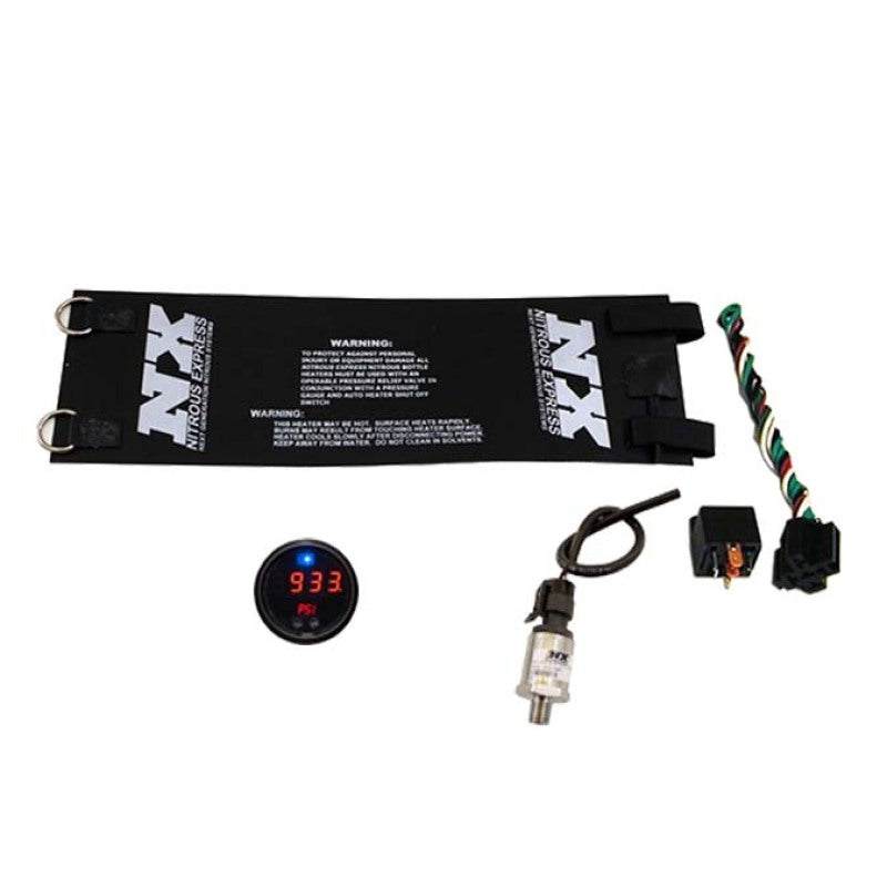 Nitrous Express For 2-5/16in Nitrous Pressure Controller & Gauge Kit 15531