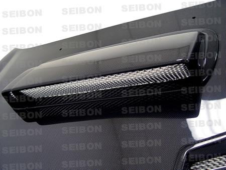 Seibon 02-03 Subaru WRX CWII Carbon Fiber Hood | Impreza / Legacy Touring Wagon (92-00 / 93-98)