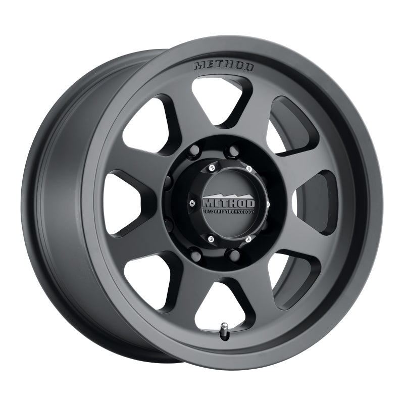 Method MR701 Matte Black | 17x8.5" +0mm | 8x170mm Wheel