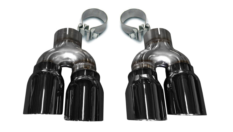 CORSA Replacement / 4.0 in Twin Tip Kit | Cadillac ATS-V, BMW M6, M10 CORSA Systems (14479)