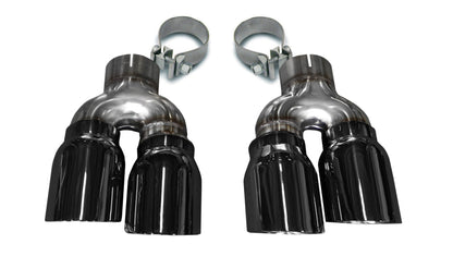 CORSA Replacement / 4.0 in Twin Tip Kit | Cadillac ATS-V, BMW M6, M10 CORSA Systems (14479)