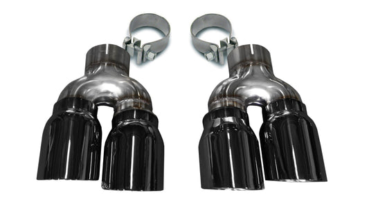 CORSA Replacement / 4.0 in Twin Tip Kit | Cadillac ATS-V, BMW M6, M10 CORSA Systems (14479)