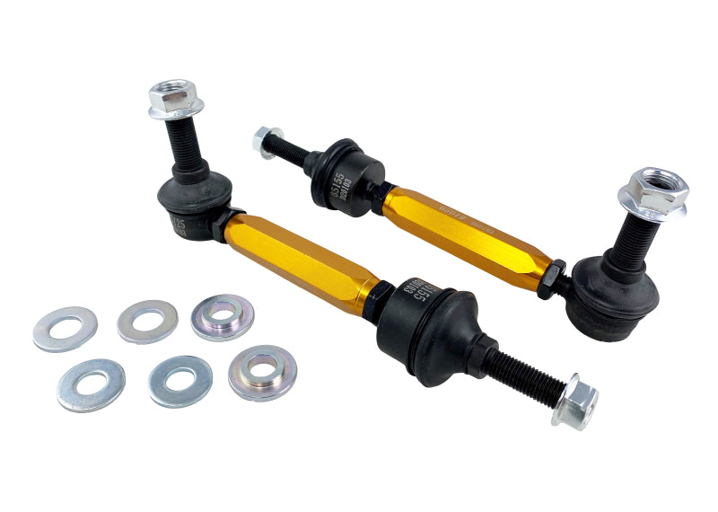 Whiteline 09-24 Toyota 4Runner / 10-23 Lexus GX460 Front Stabilizer Bar Link Kit