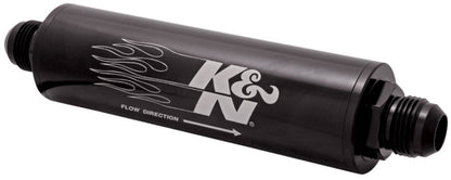 K&N 2in OD x 9in L 12AN Fuel/Oil Filter | Racing Applications (81-1005)