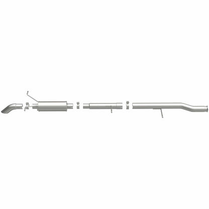 MagnaFlow Off-Road Pro Series Cat-Back Performance Exhaust System 17102