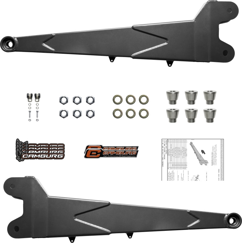Camburg Ford F-250/350 4WD 05-23 Uniball Radius Arm Kit
