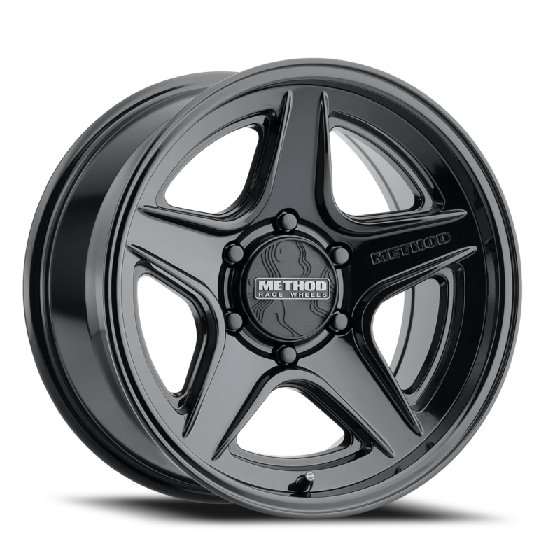 Method Wheels MR319 Gloss Black | 18x8.5" +40mm | 6x135mm Wheel