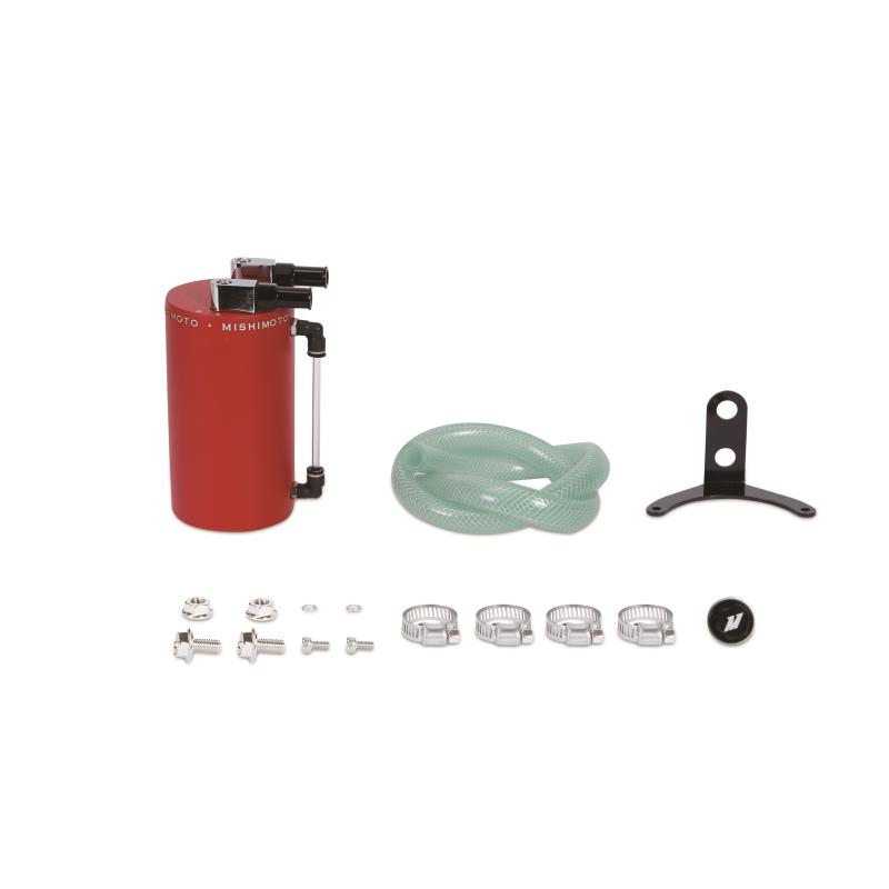 Mishimoto Large Aluminum Oil Catch Can-WheelFlip