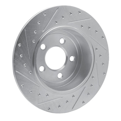 DFC D&S Brake Rotor (REAR RIGHT): Chrysler 300 (05-23) - Silver