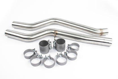 Dinan 20-26 BMW M340i Freeflow Axleback Exhaust System | BMW M340i (20-26) D660-0085-BLK