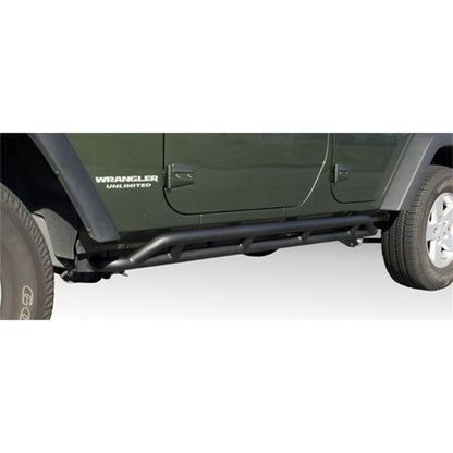 Rugged Ridge 11504.22 RRC Rocker Guards for 07-18 Jeep Wrangler 4-Door