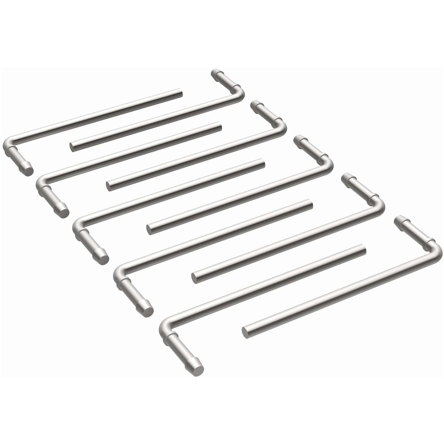 MagnaFlow 0.50in. 90deg. Bend Barbed Performance Exhaust 10-Pack Hanger 10153