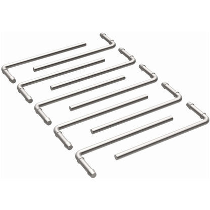 MagnaFlow 0.50in. 90deg. Bend Barbed Performance Exhaust 10-Pack Hanger 10153