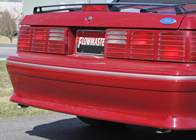 Flowmaster SS FlowFX Cat-Back Exhaust For Mustang GT 87-93 (717116)