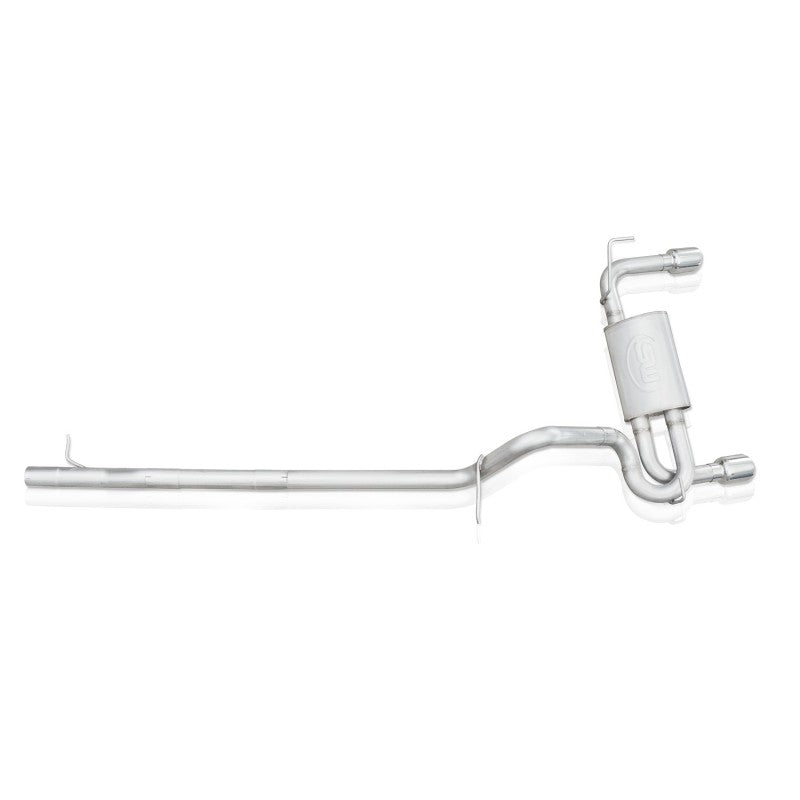 Stainless Works Catback Exhaust | Jeep Wrangler (12-17) (JPJKUCB)