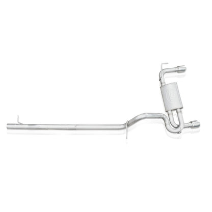 Stainless Works Catback Exhaust | Jeep Wrangler (12-17) (JPJKUCB)