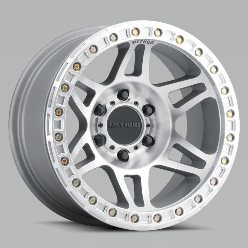 Method MR106 Beadlock Machined | 17x9" -44mm | 8x6.5mm Wheel